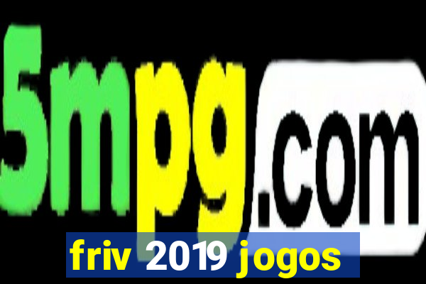 friv 2019 jogos